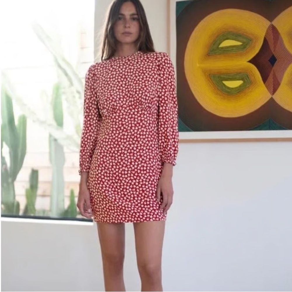 Reformation Leora dress Kendie